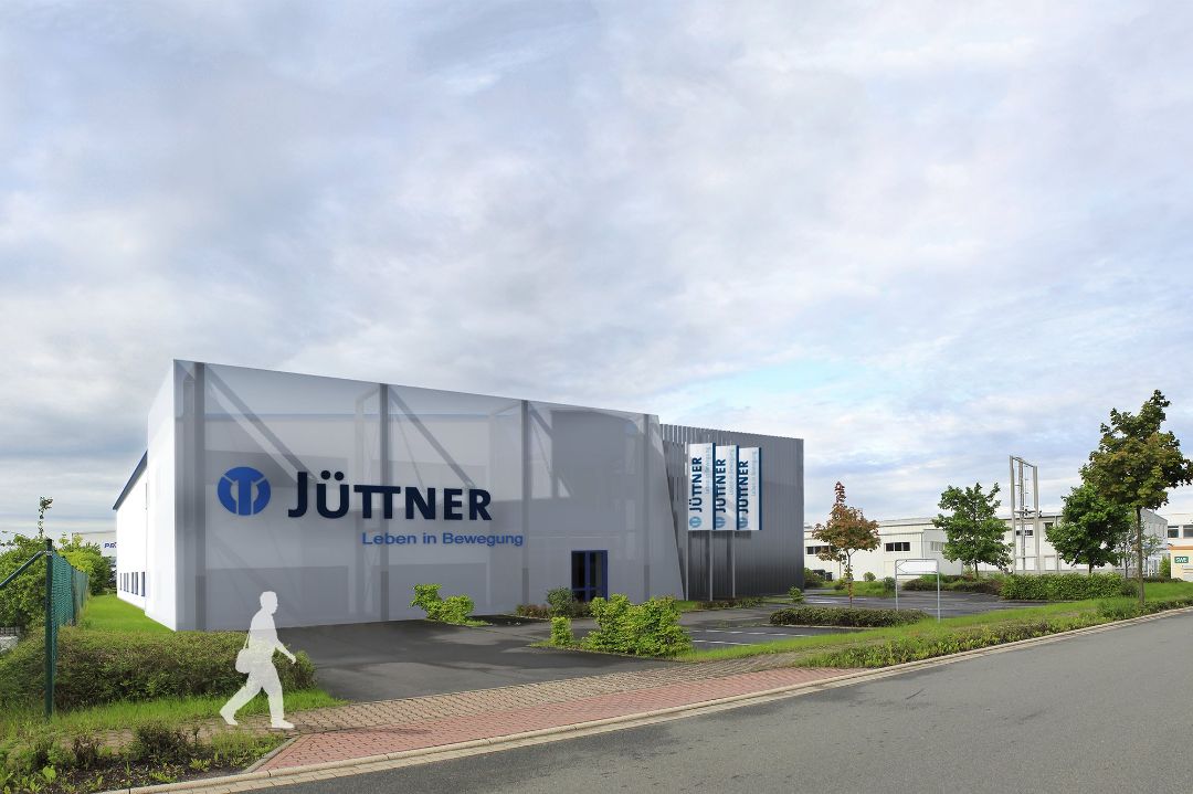 Umbau Sanitätshaus Jüttner Erfurt, Architekt Michael Flagmeyer