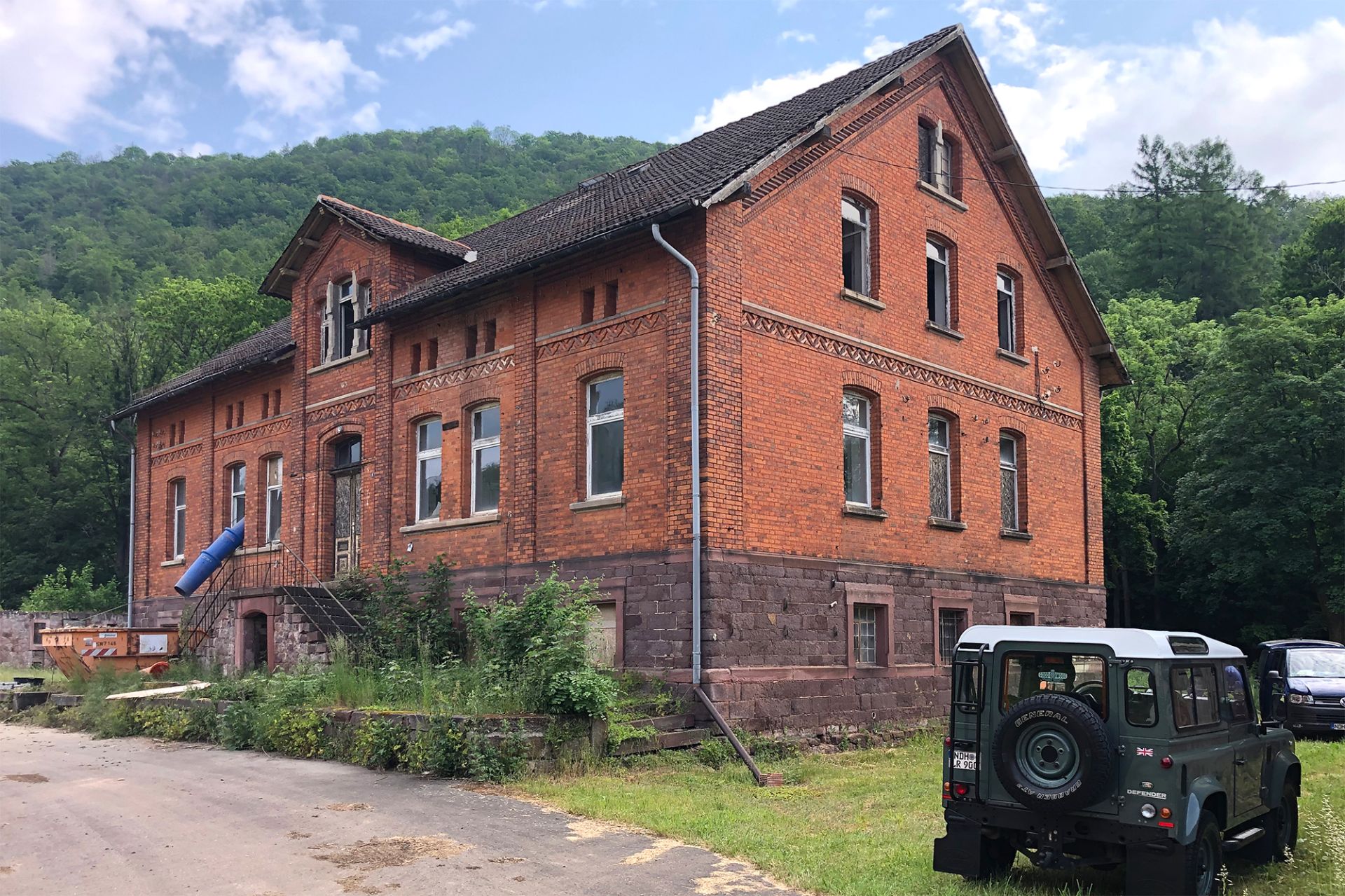 Umbau, Sanierung und Modernisierung Kindergarten Kita Kindertagesstätte Stiftsgut Ilfeld Klosterkammer Hannover, Architekt Michael Flagmeyer