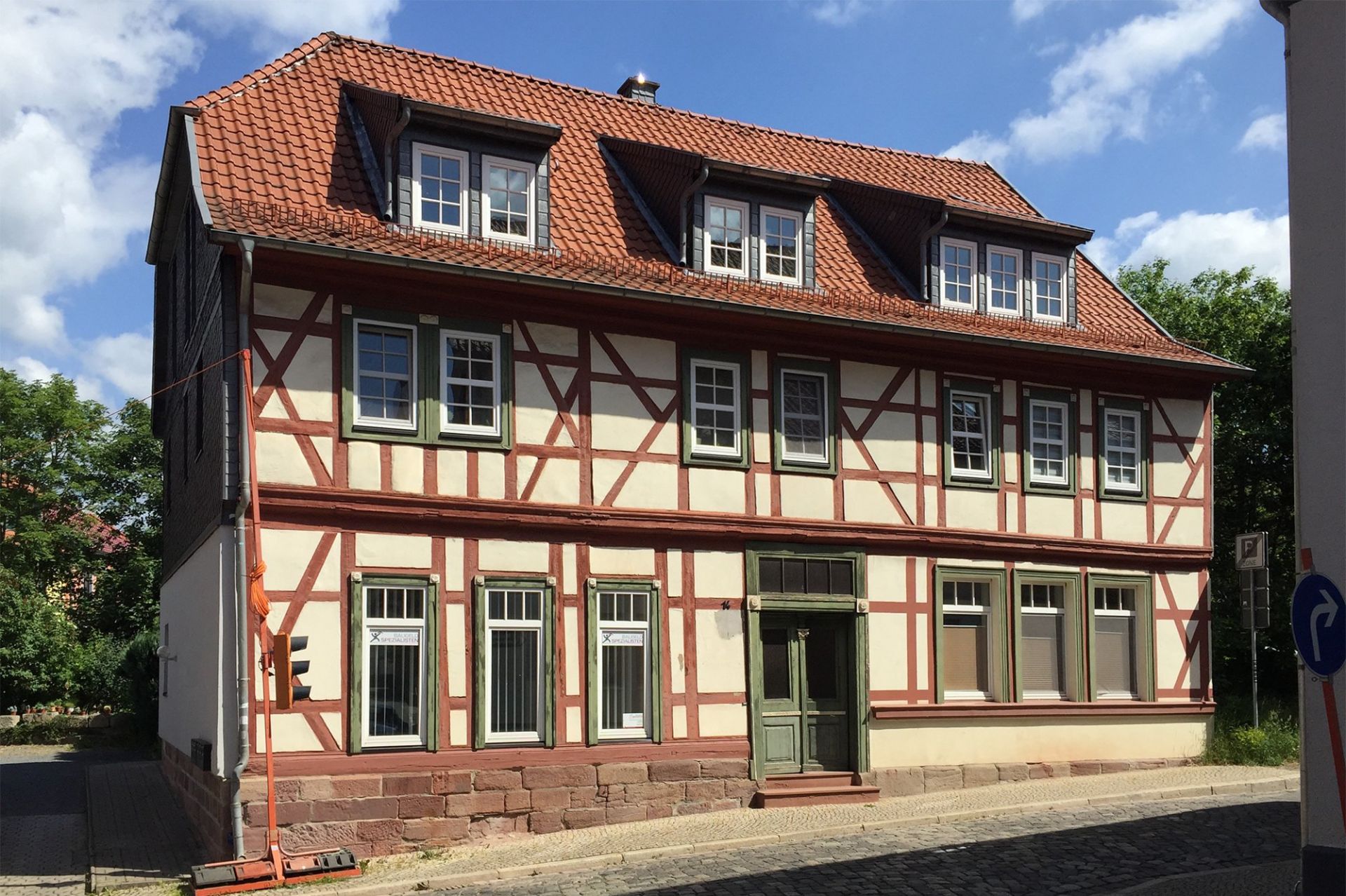 Konzept Aufmass Fachwerkhaus Nordhausen, Architekt Michael Flagmeyer