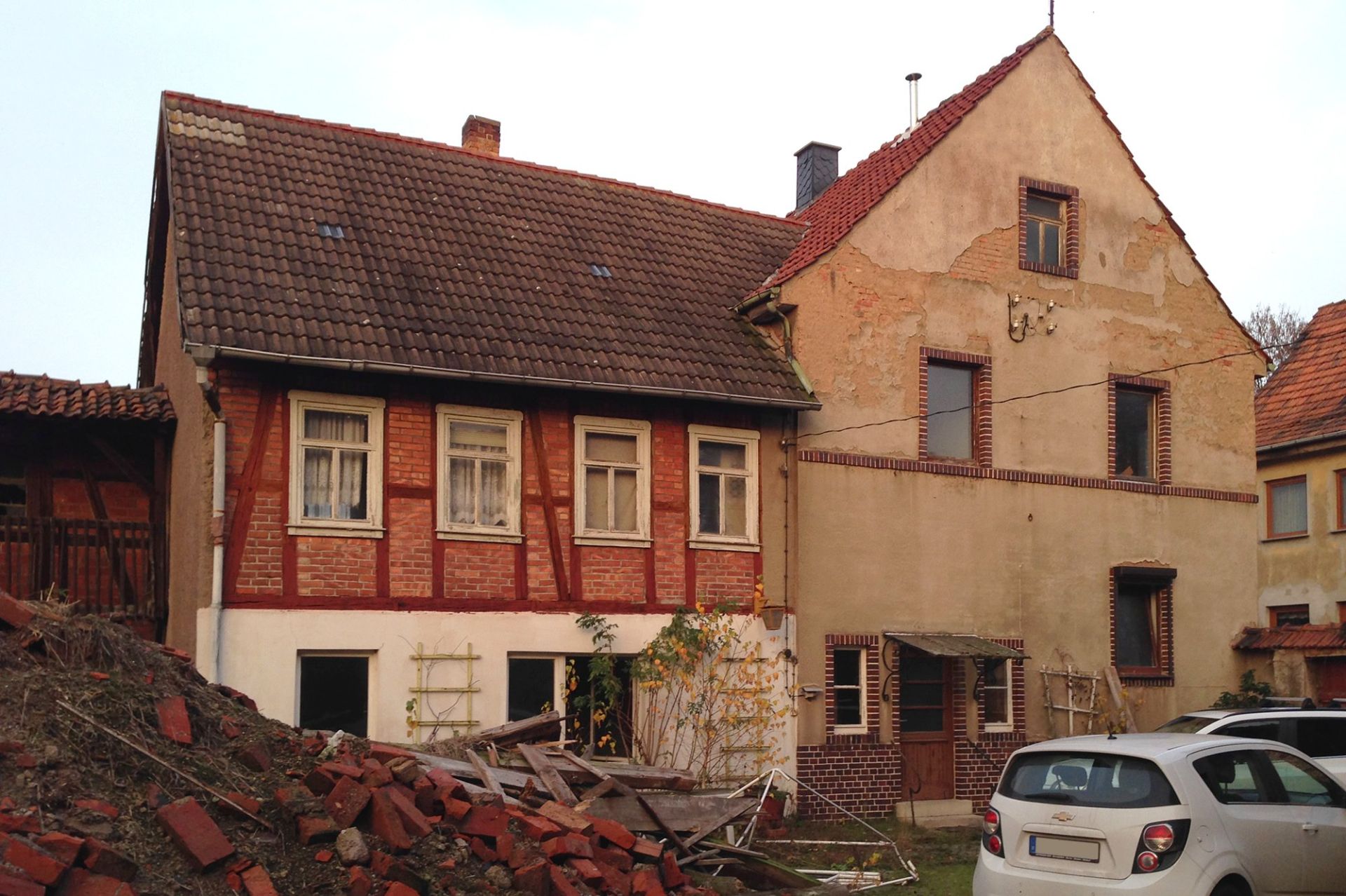 Aufmass Hof Nordhausen-Bielen, Architekt Michael Flagmeyer