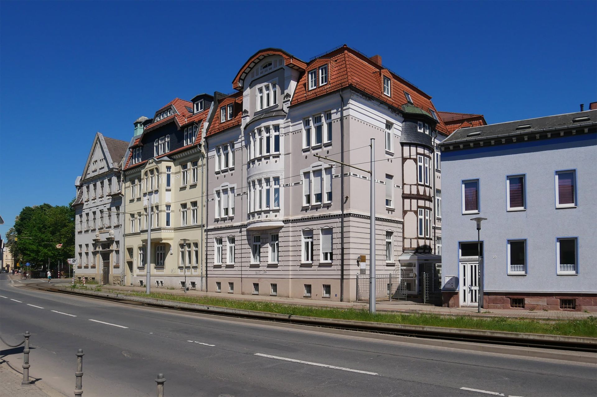 Umnutzung und Modernisierung Bürogebäude Grimmelallee Nordhausen, Architekt Michael Flagmeyer