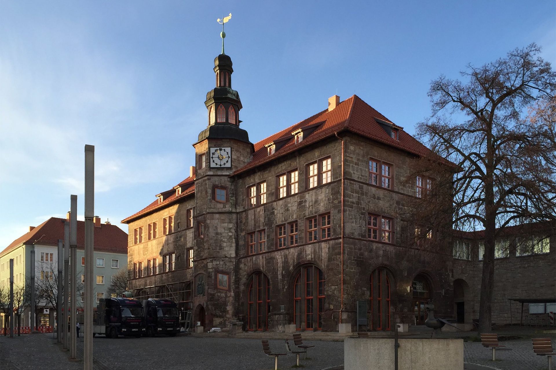 Umbau Innenarchitektur Rathaus Nordhausen, Architekt Michael Flagmeyer