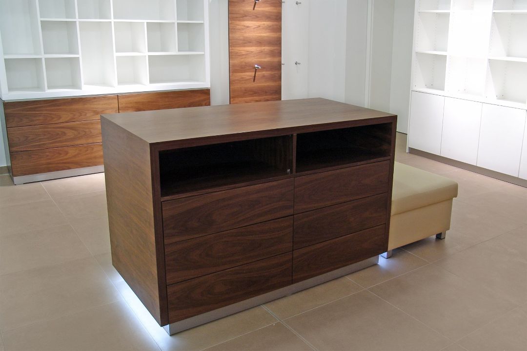 Umbau Innenarchitektur Sanitätshaus Nordhausen, Architekt Michael Flagmeyer