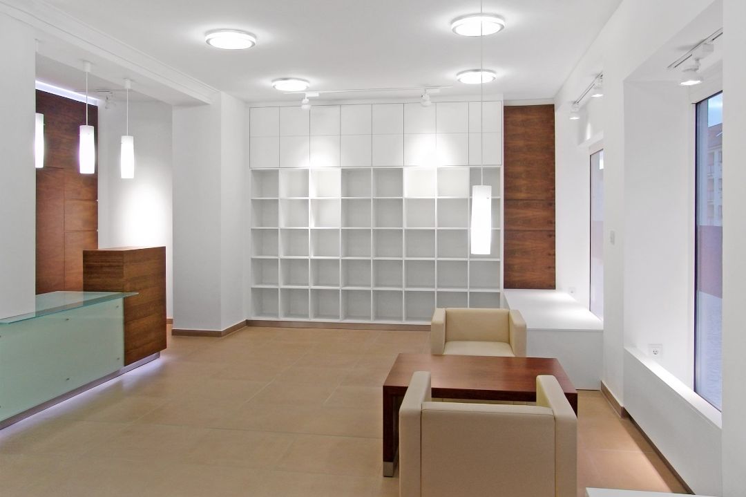 Umbau Innenarchitektur Sanitätshaus Nordhausen, Architekt Michael Flagmeyer