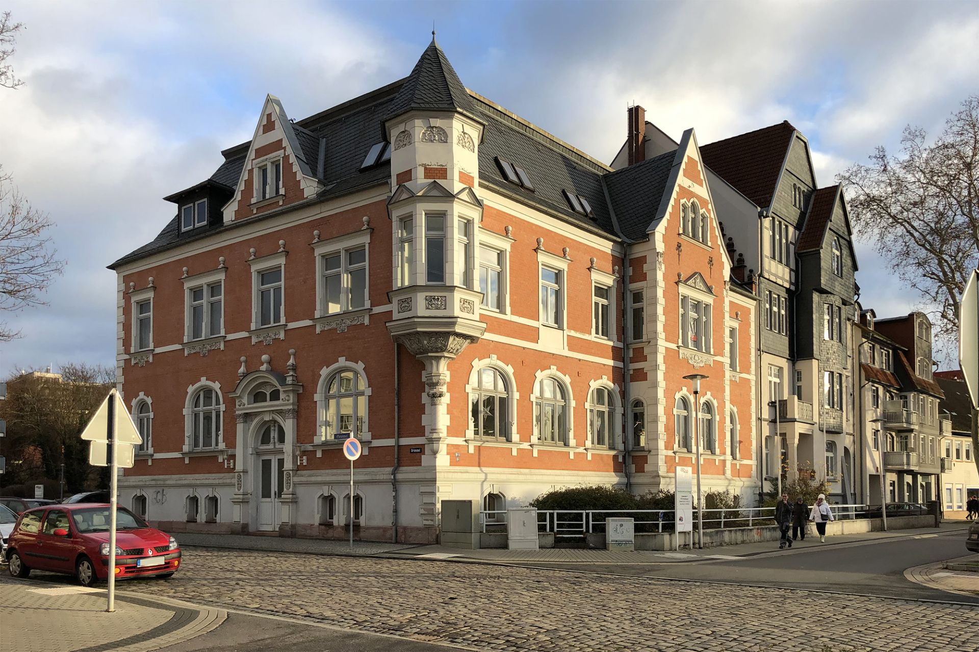Umbau, Sanierung und Modernisierung Wohnhaus Geschäftshaus Nordhausen, Architekt Michael Flagmeyer