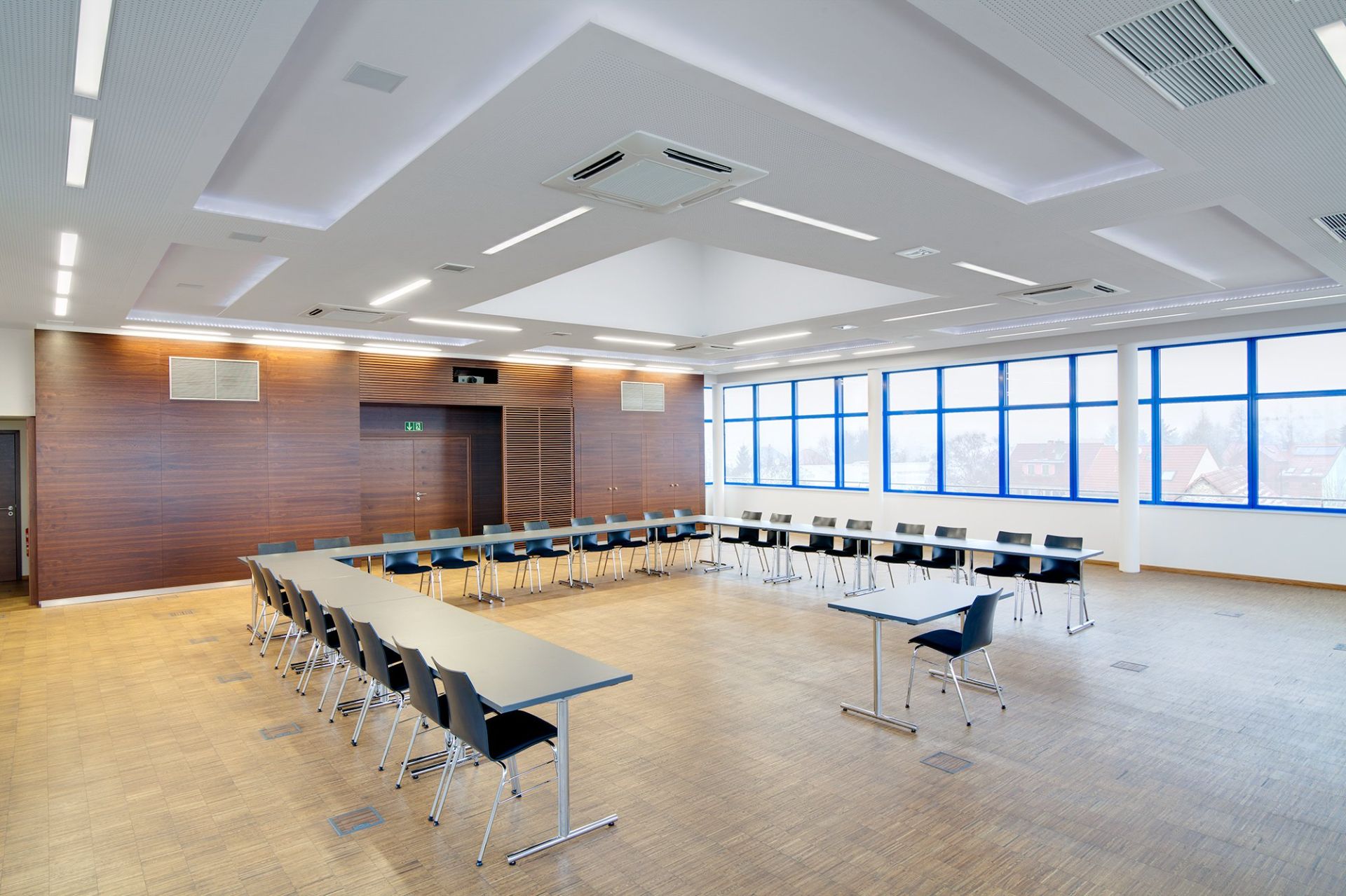 Innenarchitektur Sanitätshaus Jüttner Mühlhausen, Architekt Michael Flagmeyer