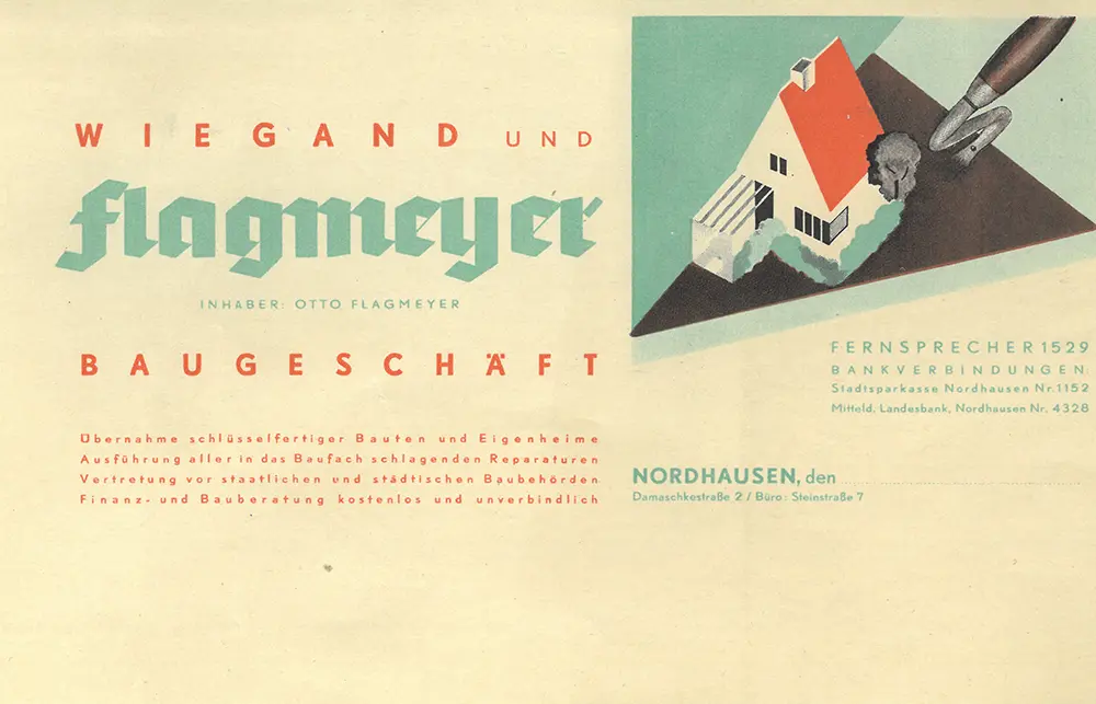 Wiegand und Flagmeyer Baugeschäft