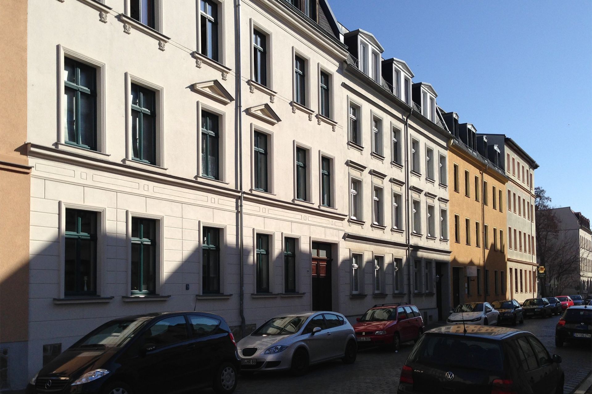 Neubau 9-Familienhaus in Leipzig-Gohlis, Architekt Michael Flagmeyer